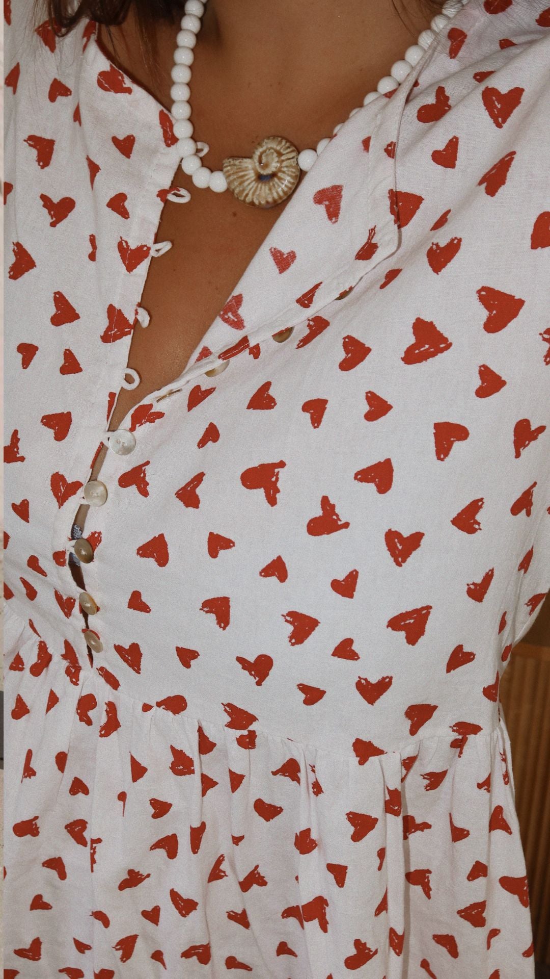 Hallie Dress | Heart