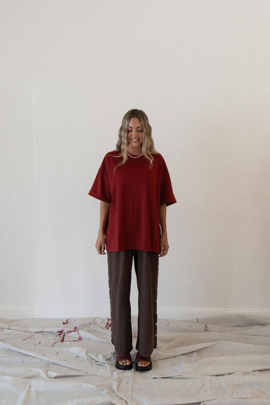 The Original Tee | Merlot