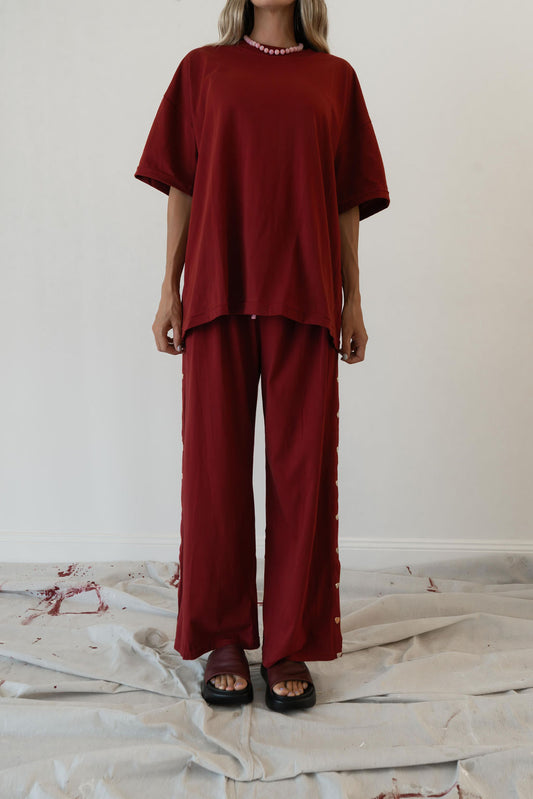 The Original Tee | Merlot