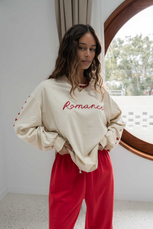 Romance Long Sleeve | Oat