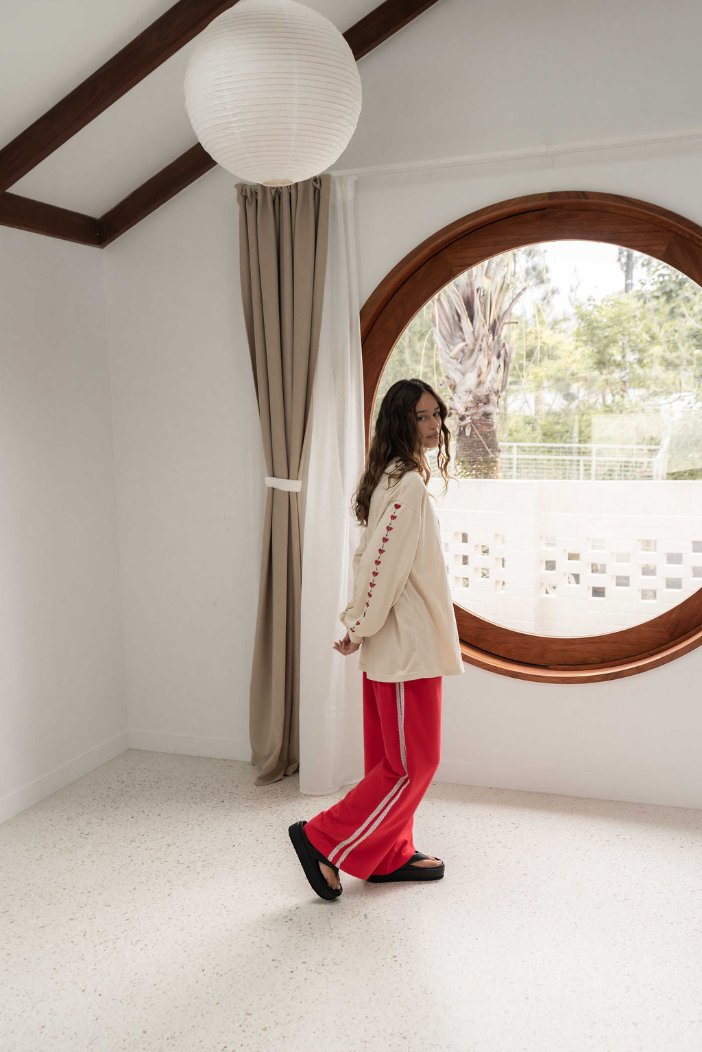 Romance Long Sleeve | Oat