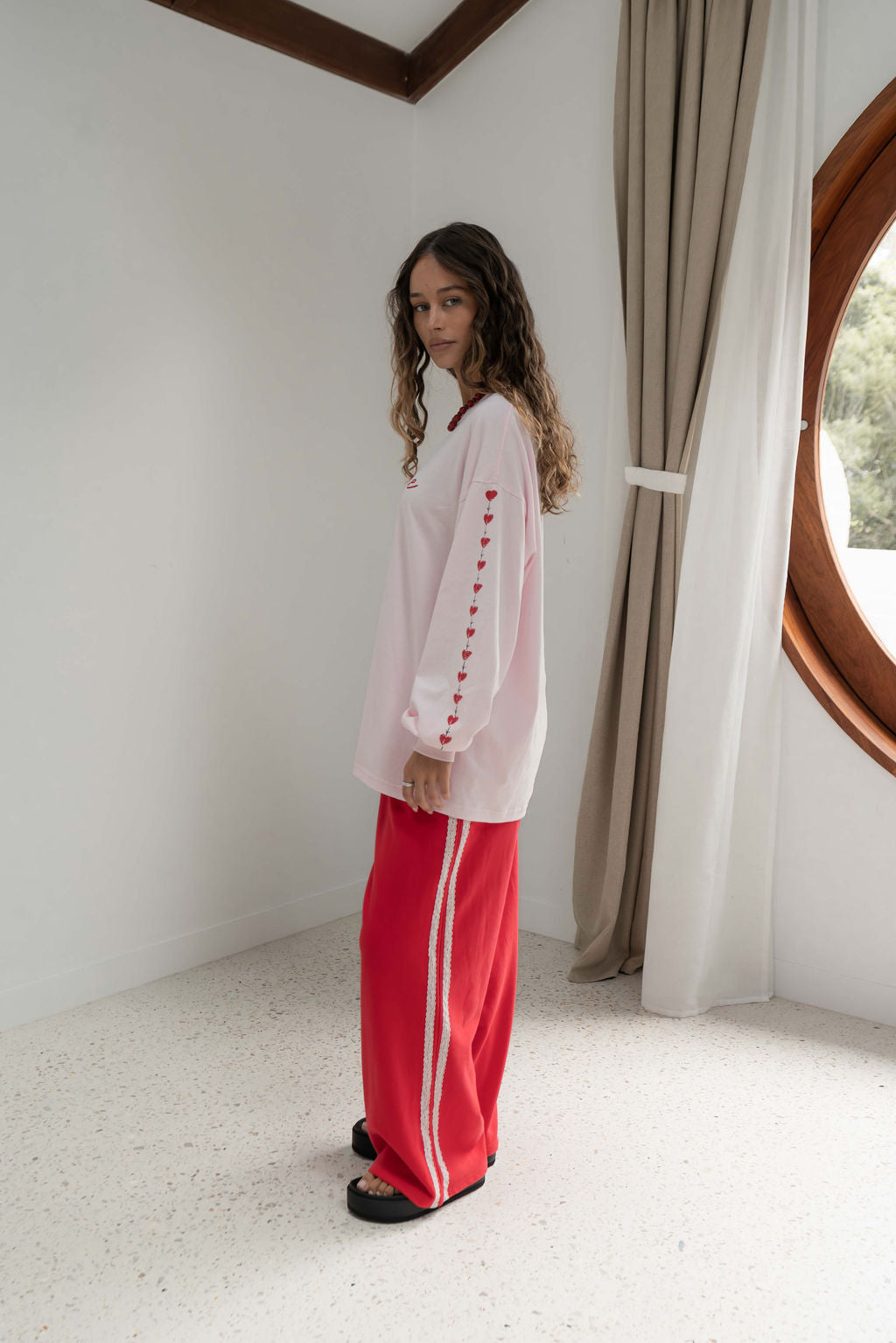 Romance Long Sleeve | Pink