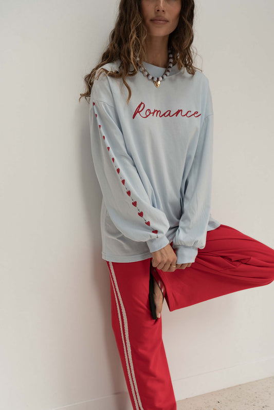 Romance Long Sleeve | Blue