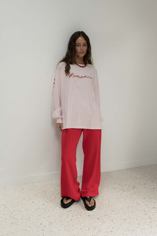 Romance Long Sleeve | Pink