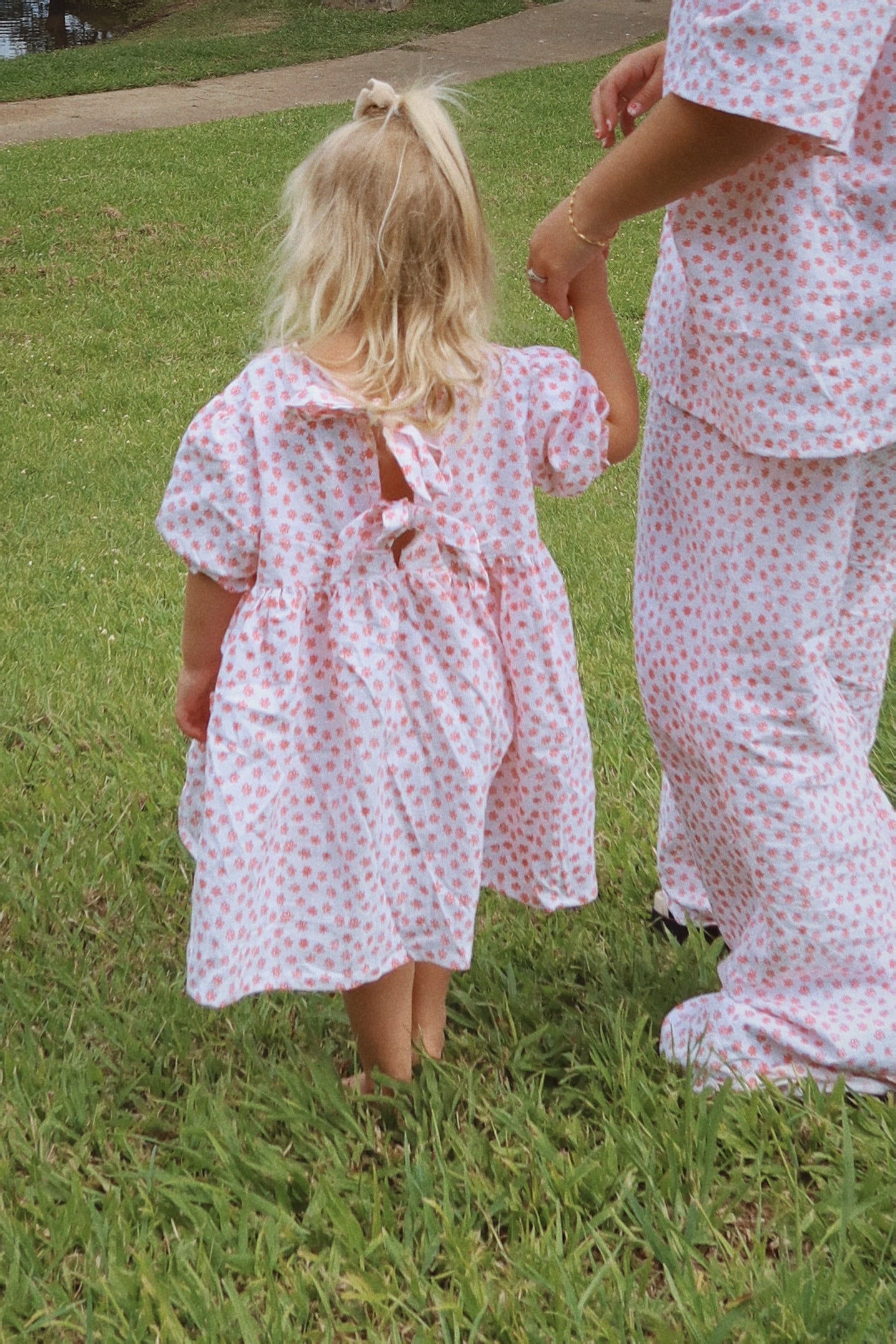 Minï Hallie Dress | Posey Coral