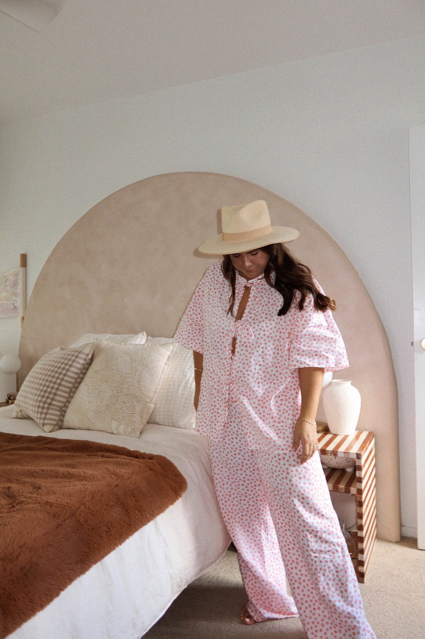 The Pixie Top | Posey Coral
