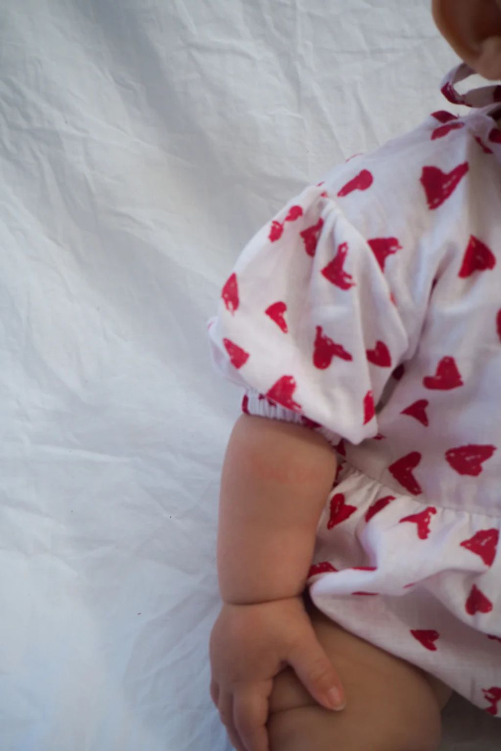 Flora Minï Romper | Heart