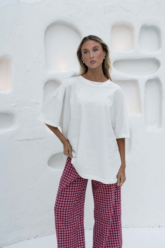 The Original Tee | White