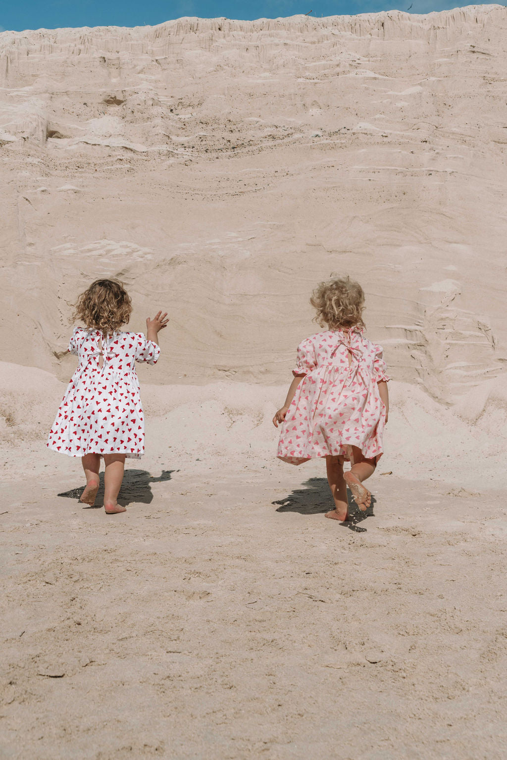 The Minï Hallie Dress | Heart 'Butter + Pink'
