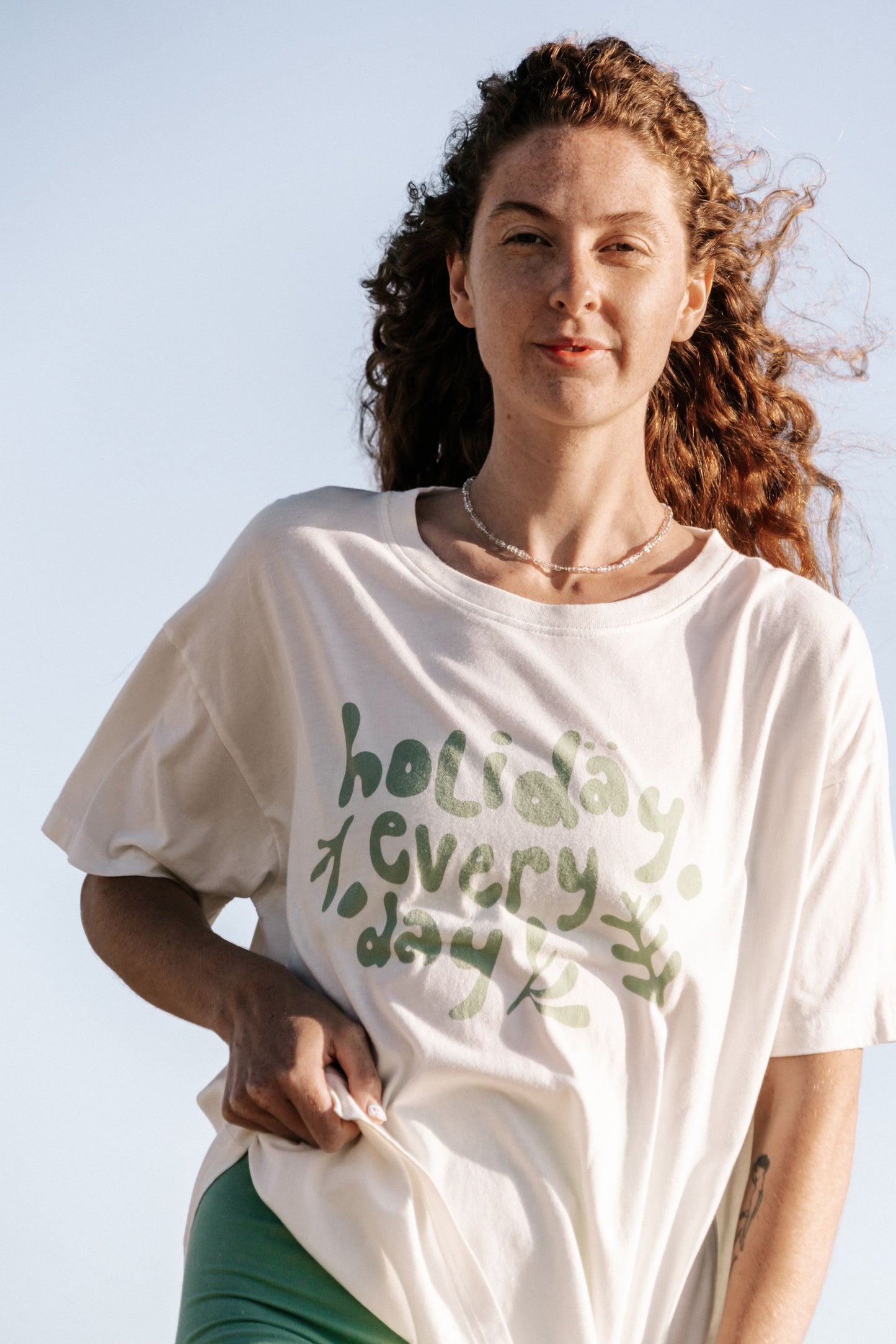 The Holidäy Tee | Green