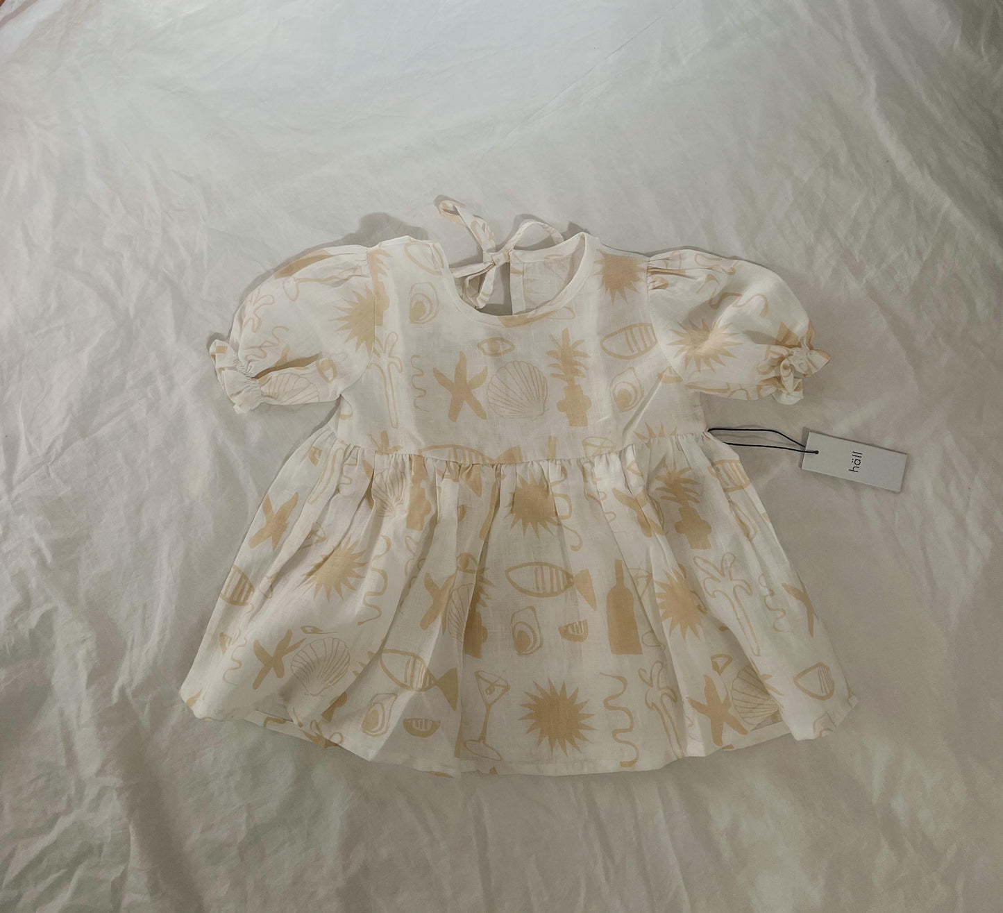 The Minï Minnie Dress 'Long Lunch' | Biscuit
