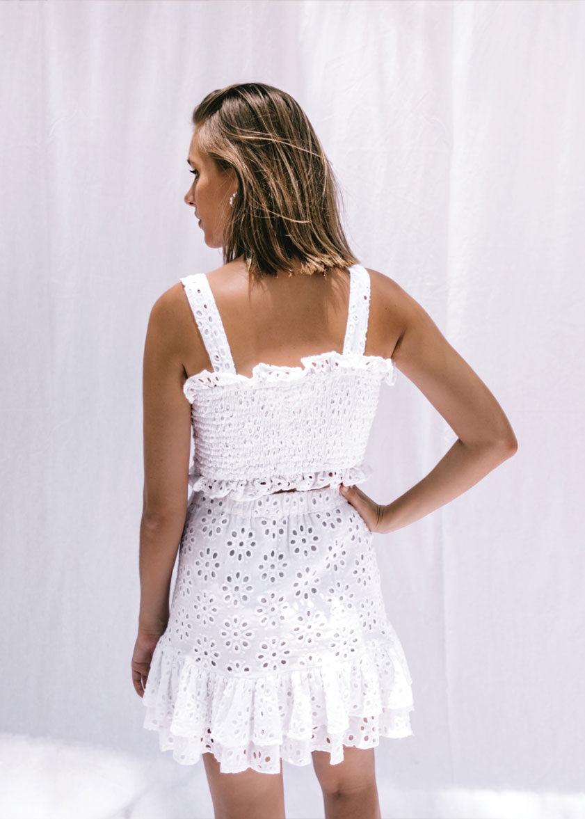 Ida | Ruffle Top