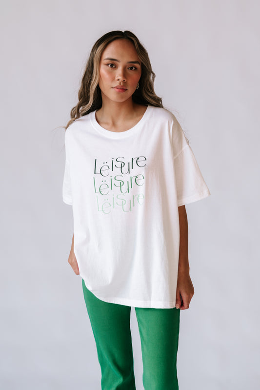 The Lëisure Tee | Green