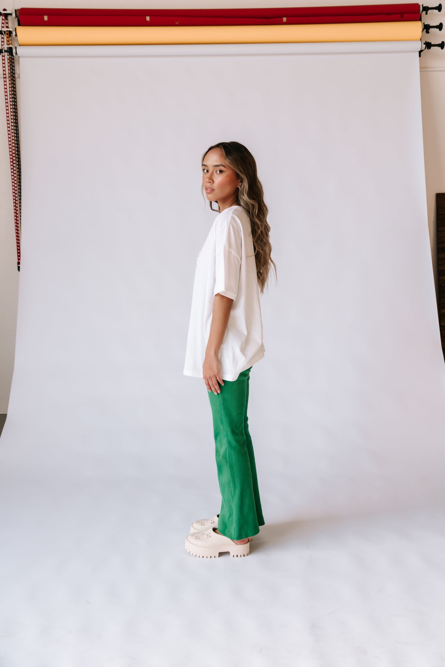 The Lëisure Tee | Green