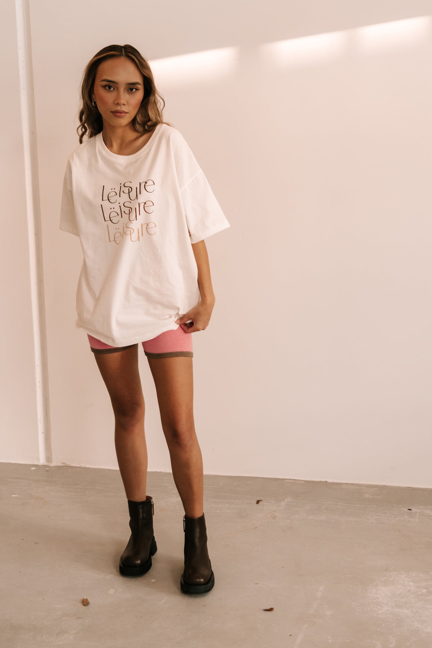 The Lëisure Tee | Brown