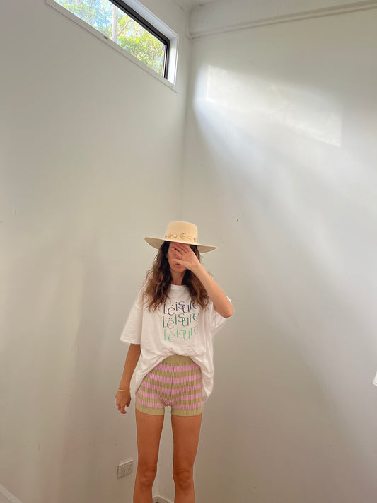 The Lëisure Tee | Green