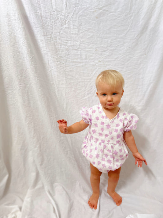 Flora Minï Romper | Daisy