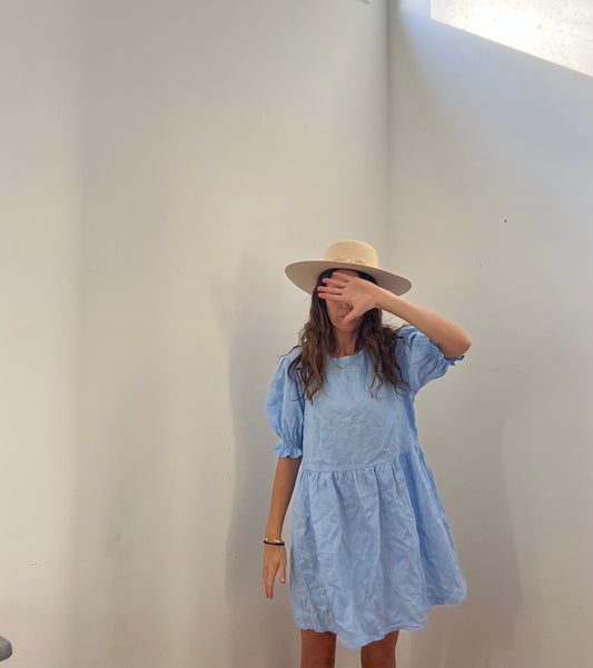 Minnie Dress | Blue