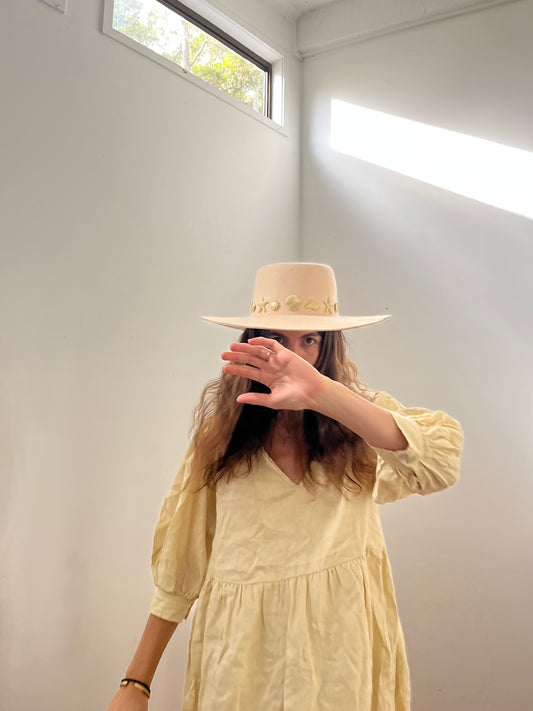 The Flora Dress | Yellow