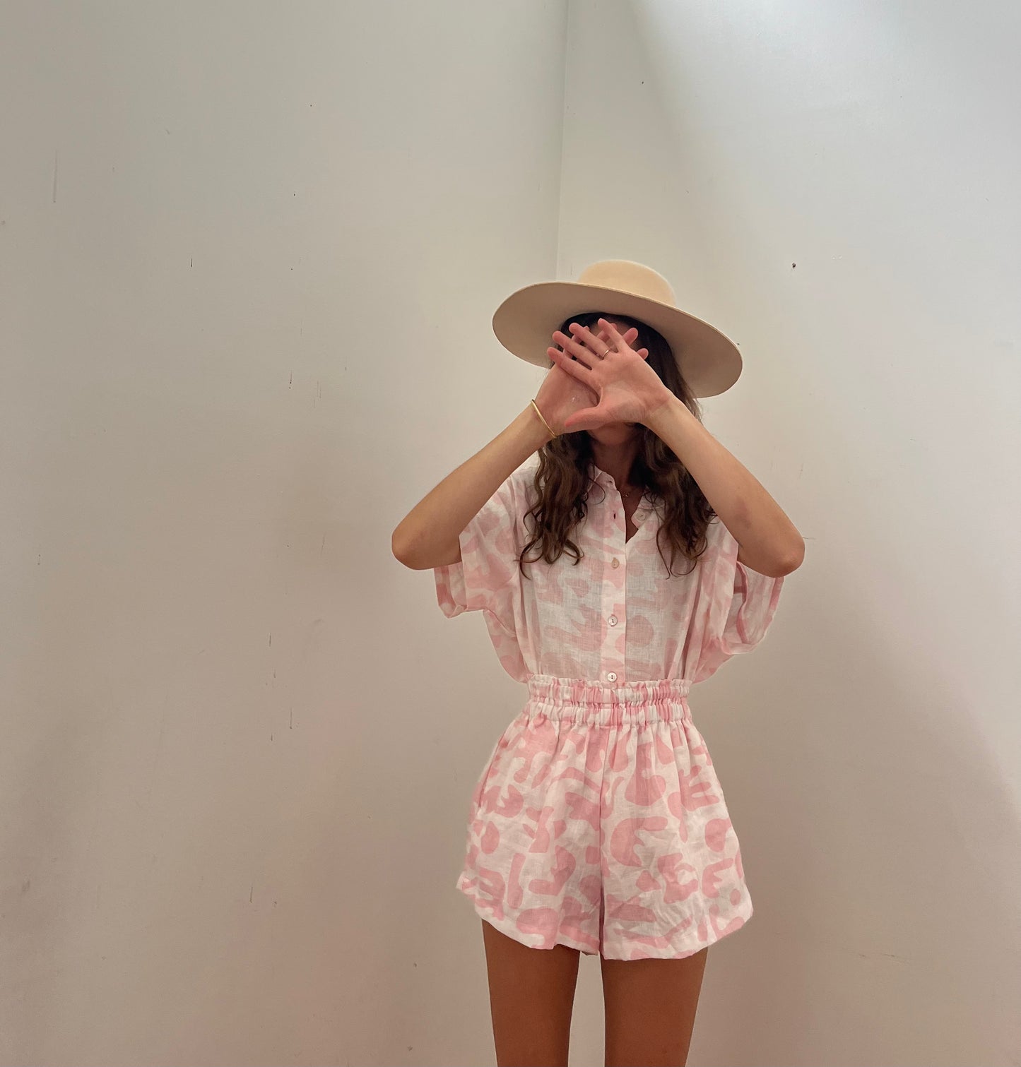 Etta Short ‘shapes | Pink
