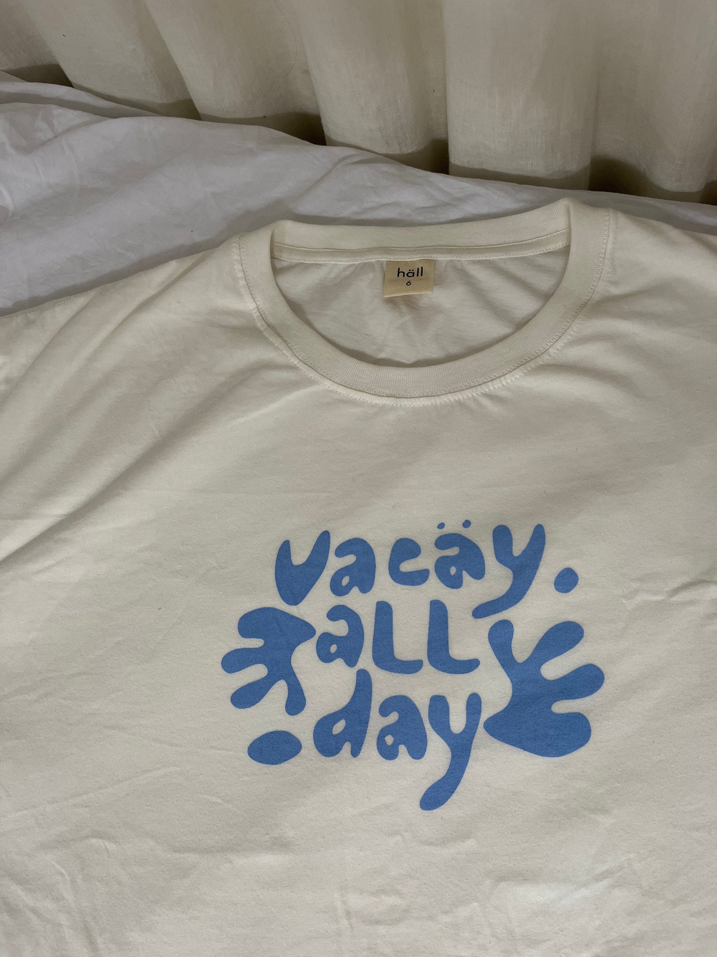 The Vacätion Tee | Blue