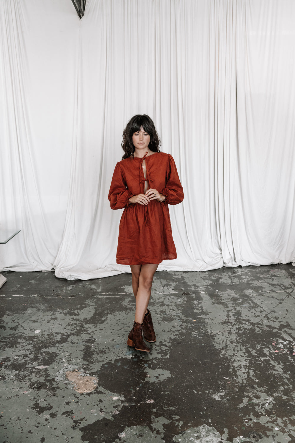 Terra Dress | Baked Clay