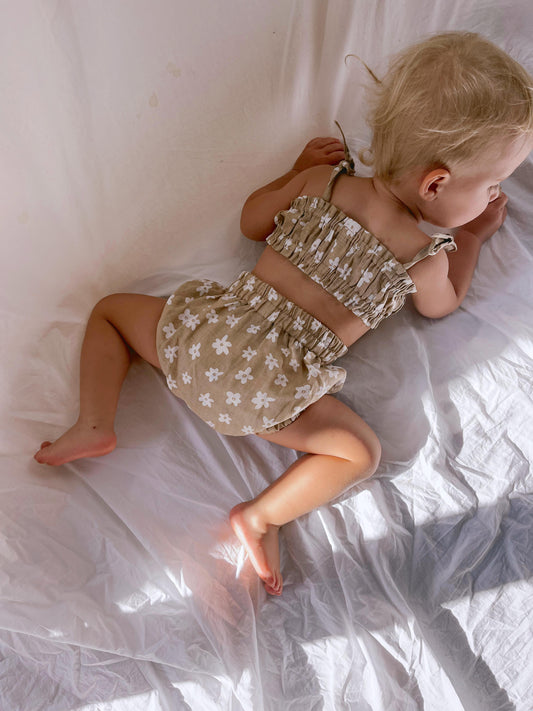 Billie Bloomers | Daisy Hazelnut