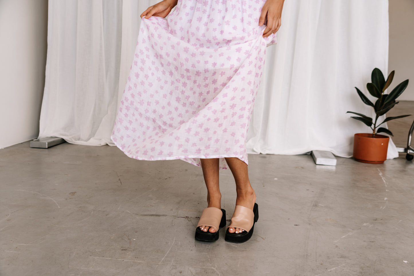 The Vera Skirt | Daisy Print