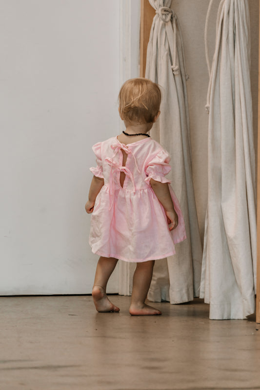 The Minï Minnie Dress | Baby Pink