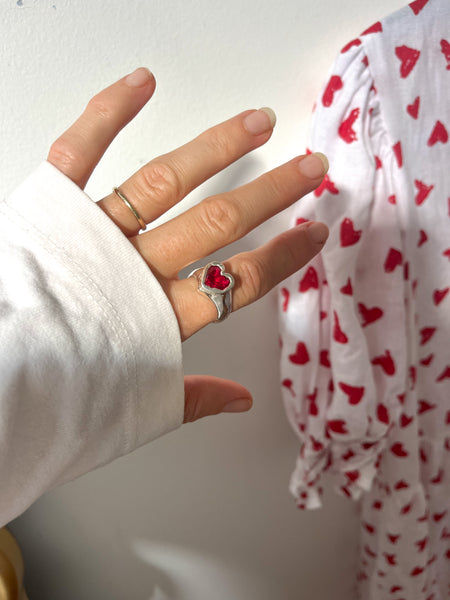 Lotta Love Ring | Red Heart