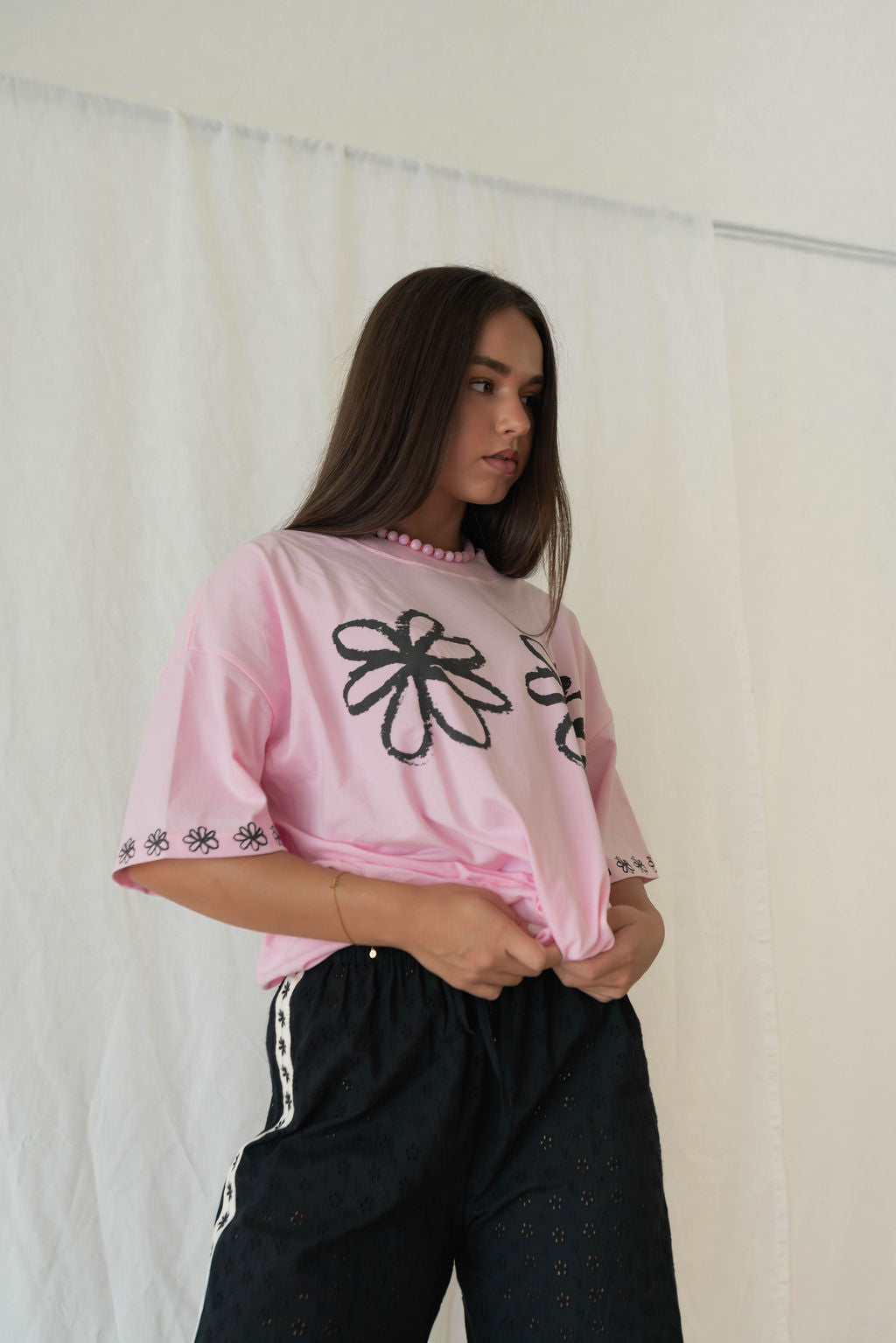 Bloom Tee | Pink