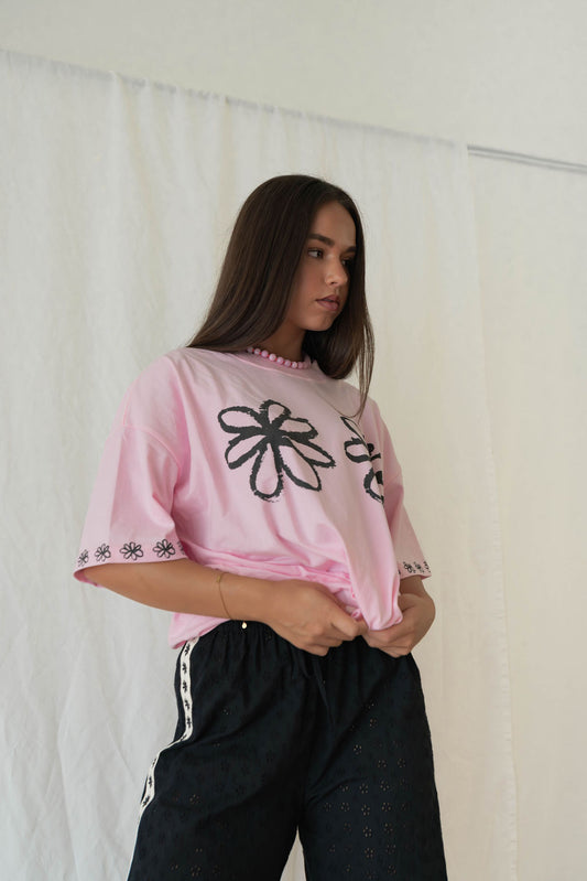Bloom Tee | Pink