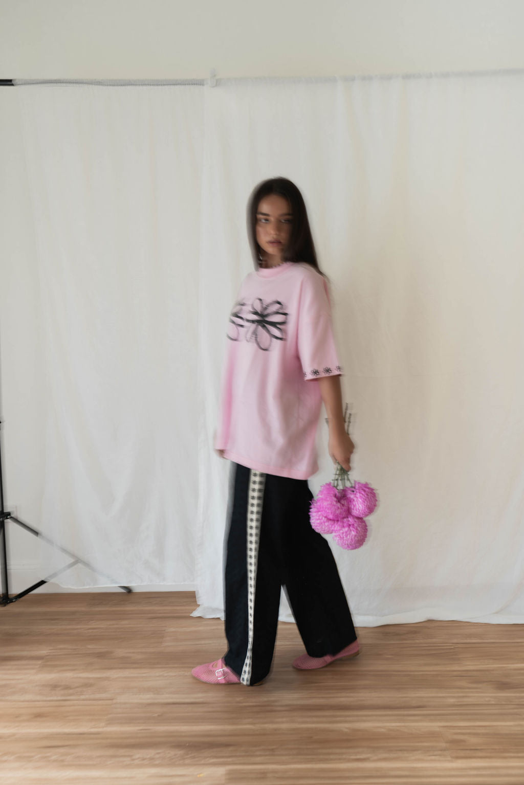 Bloom Tee | Pink