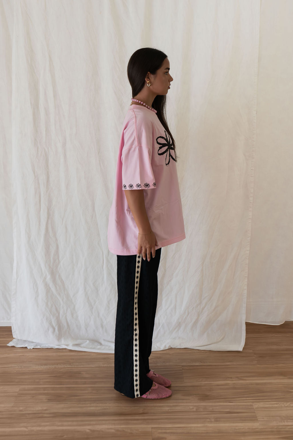 Bloom Tee | Pink