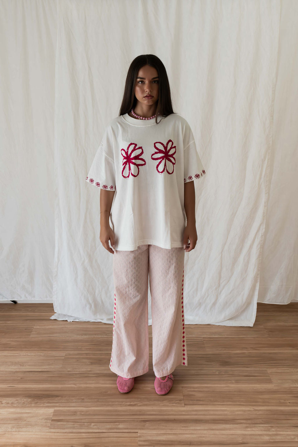 Bloom Tee | White