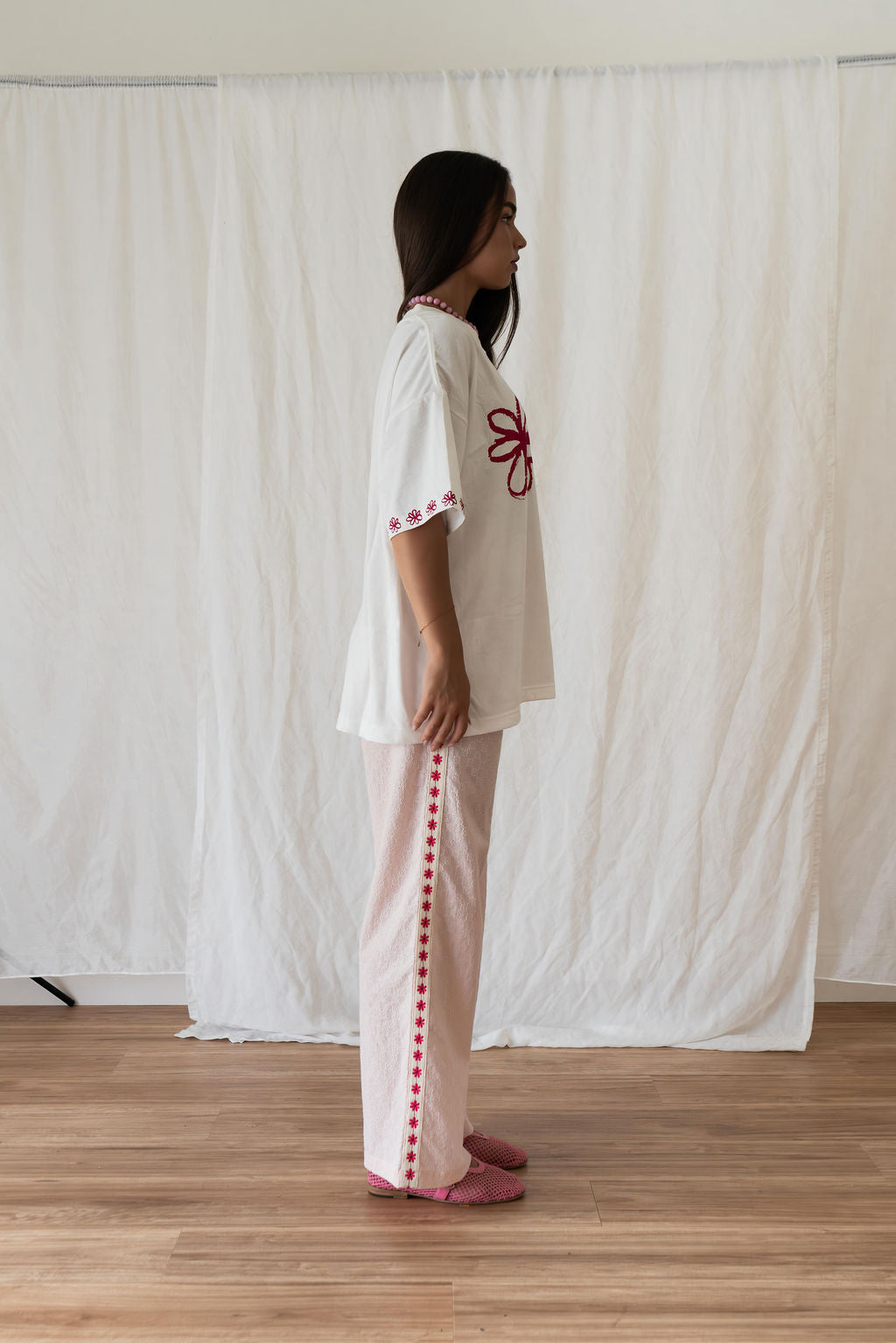 Bloom Tee | White