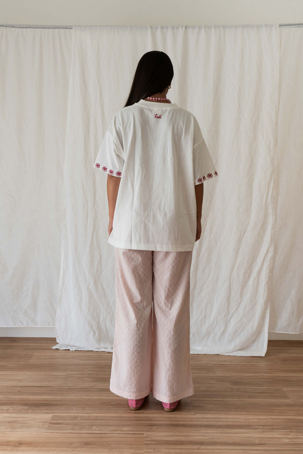 Bloom Tee | White
