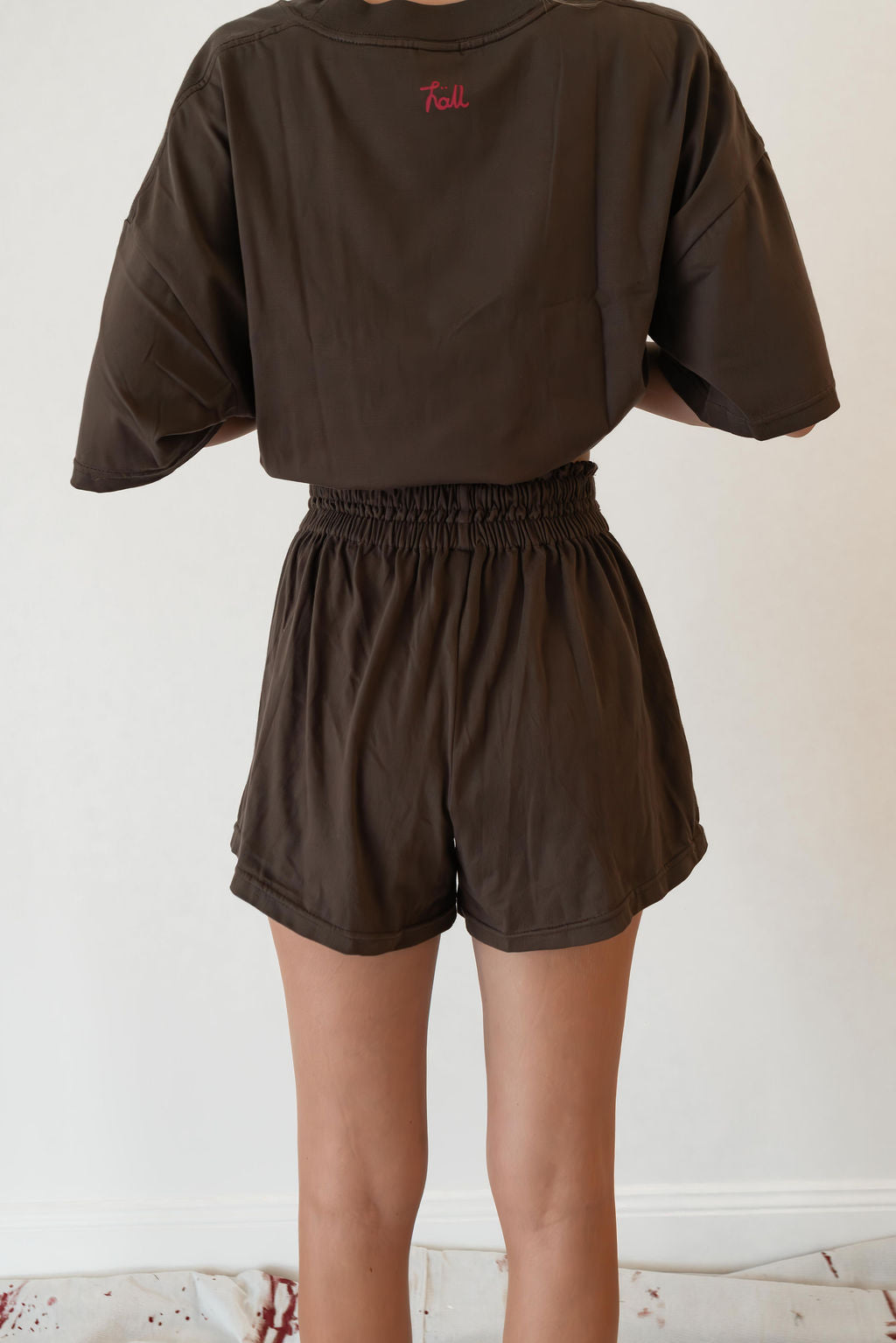 Etta Short | Heart Snap Espresso
