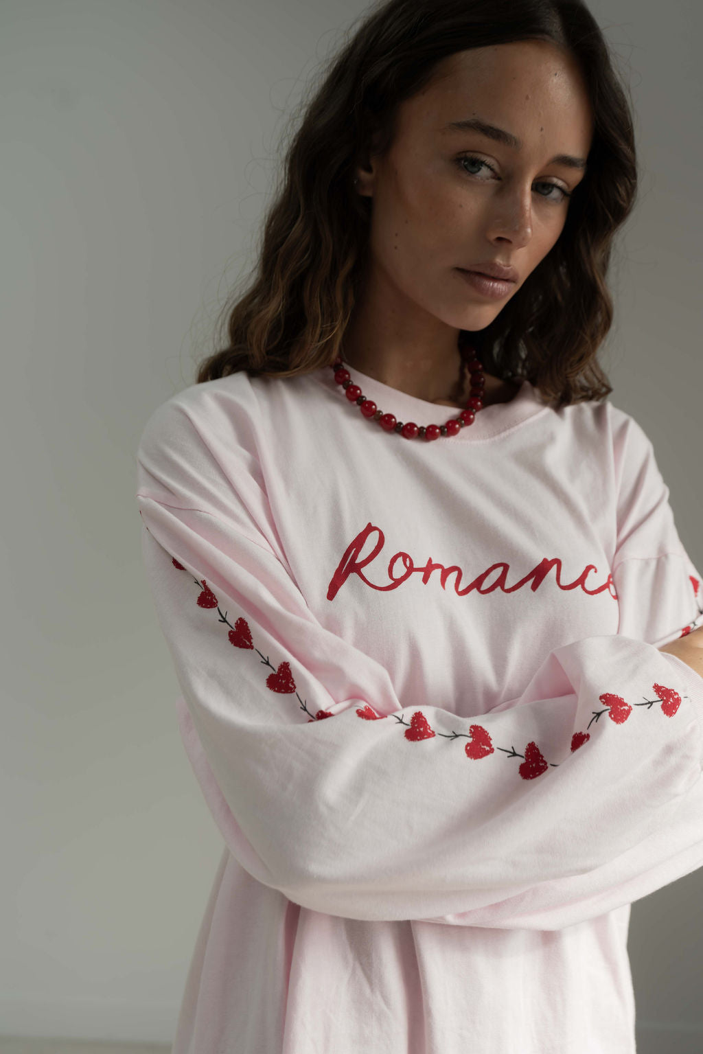 Romance Long Sleeve | Pink