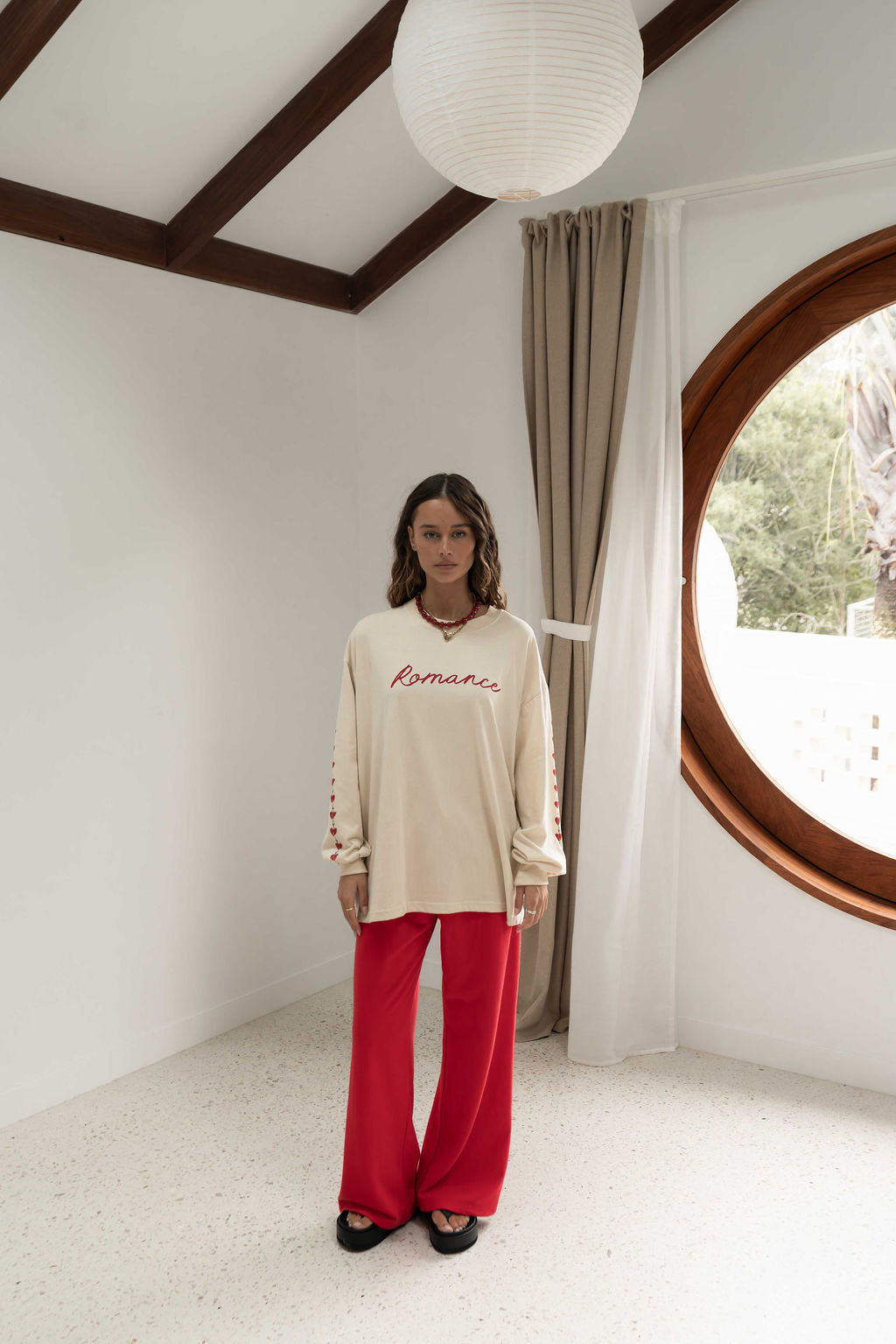 Romance Long Sleeve | Oat