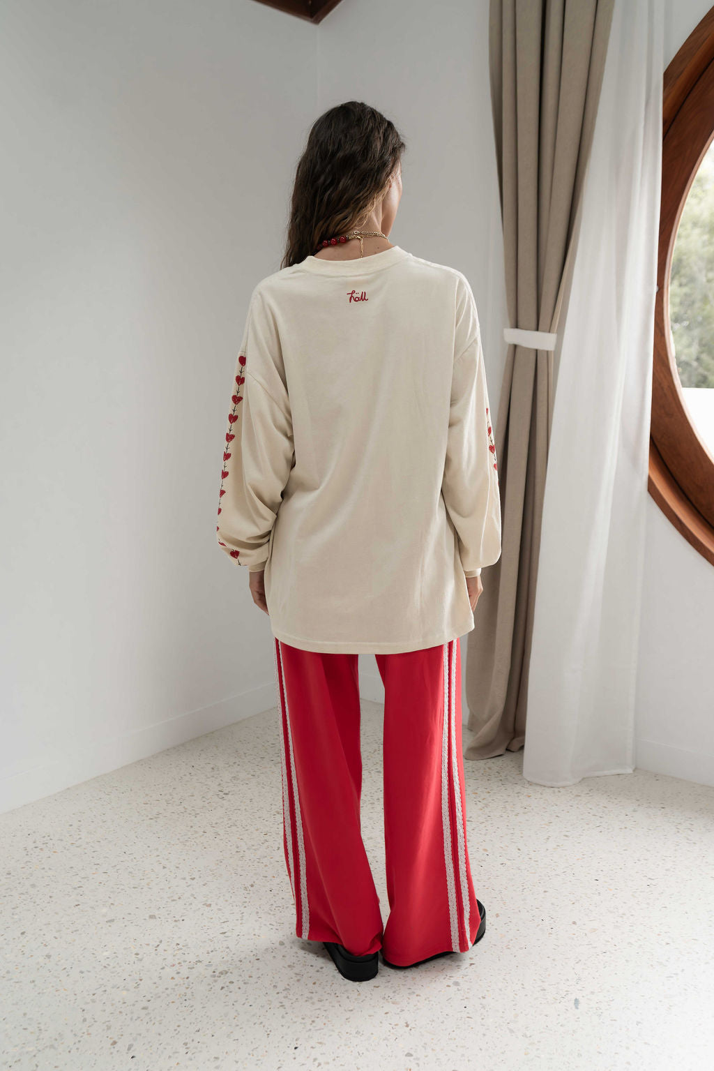 Romance Long Sleeve | Oat