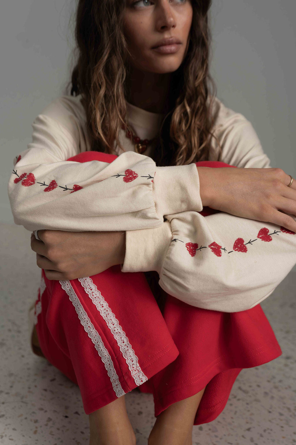 Romance Long Sleeve | Oat