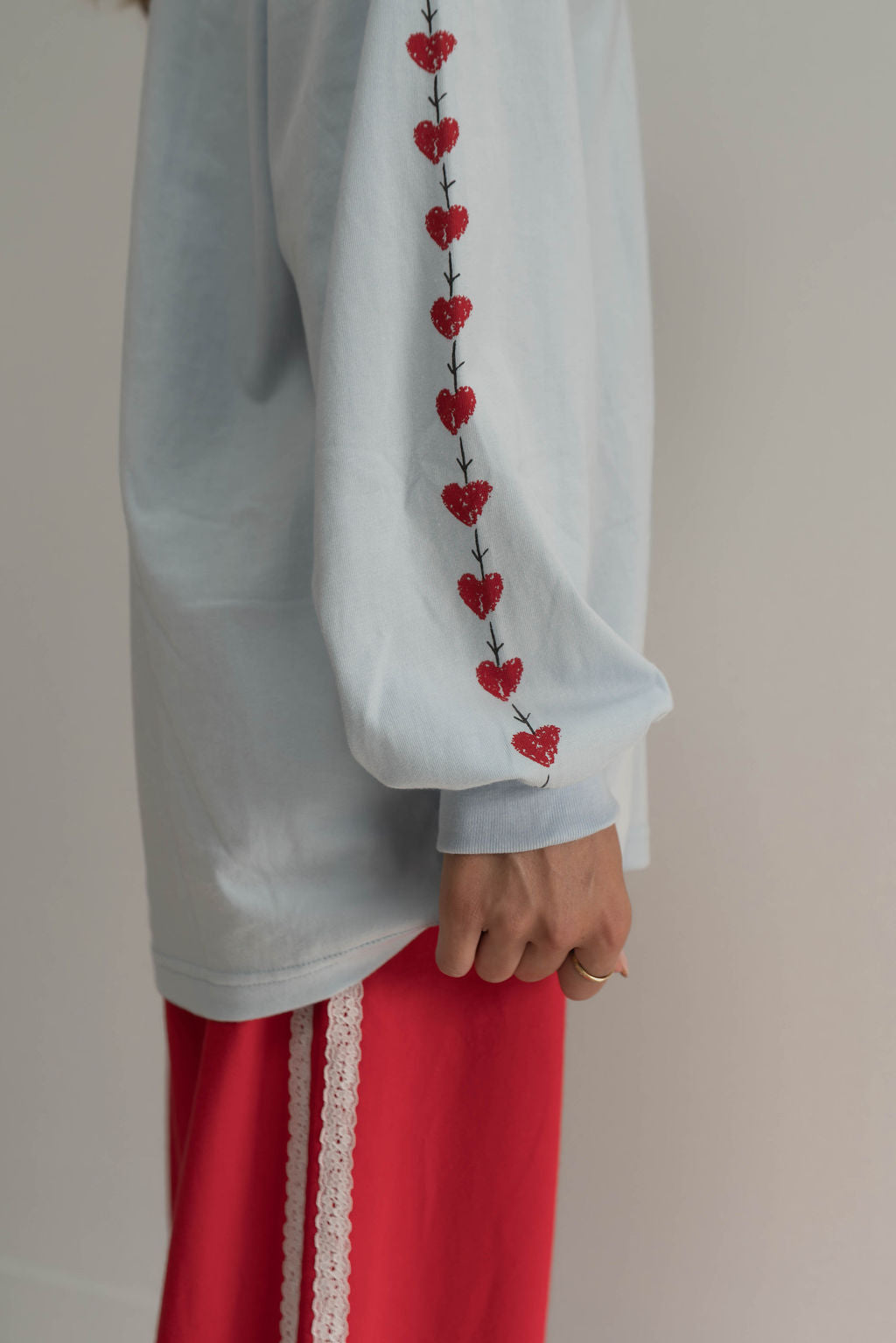 Romance Long Sleeve | Blue