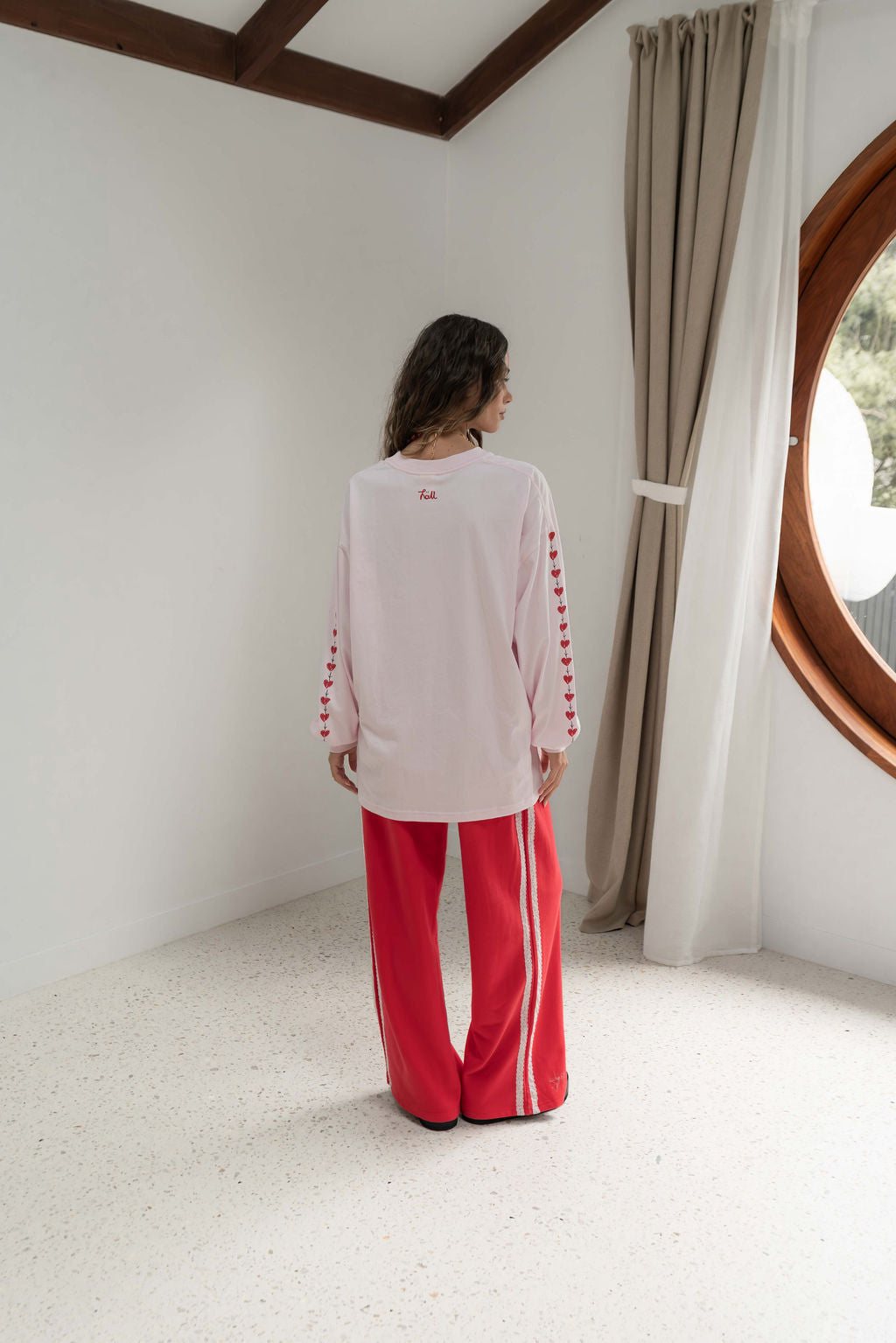 Romance Long Sleeve | Pink
