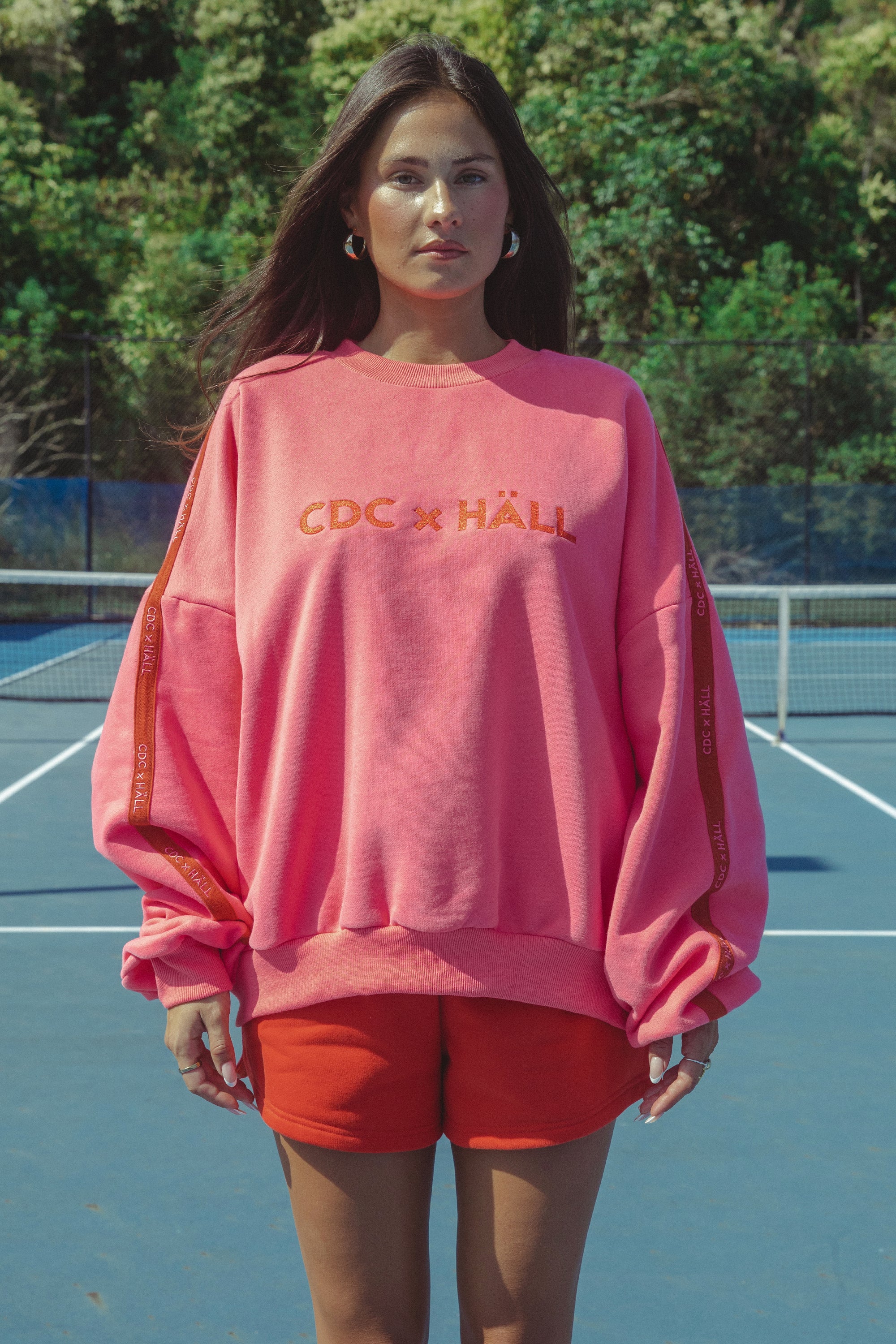 CDC x HALL Cloud Sweater - Peony Pink – häll störe