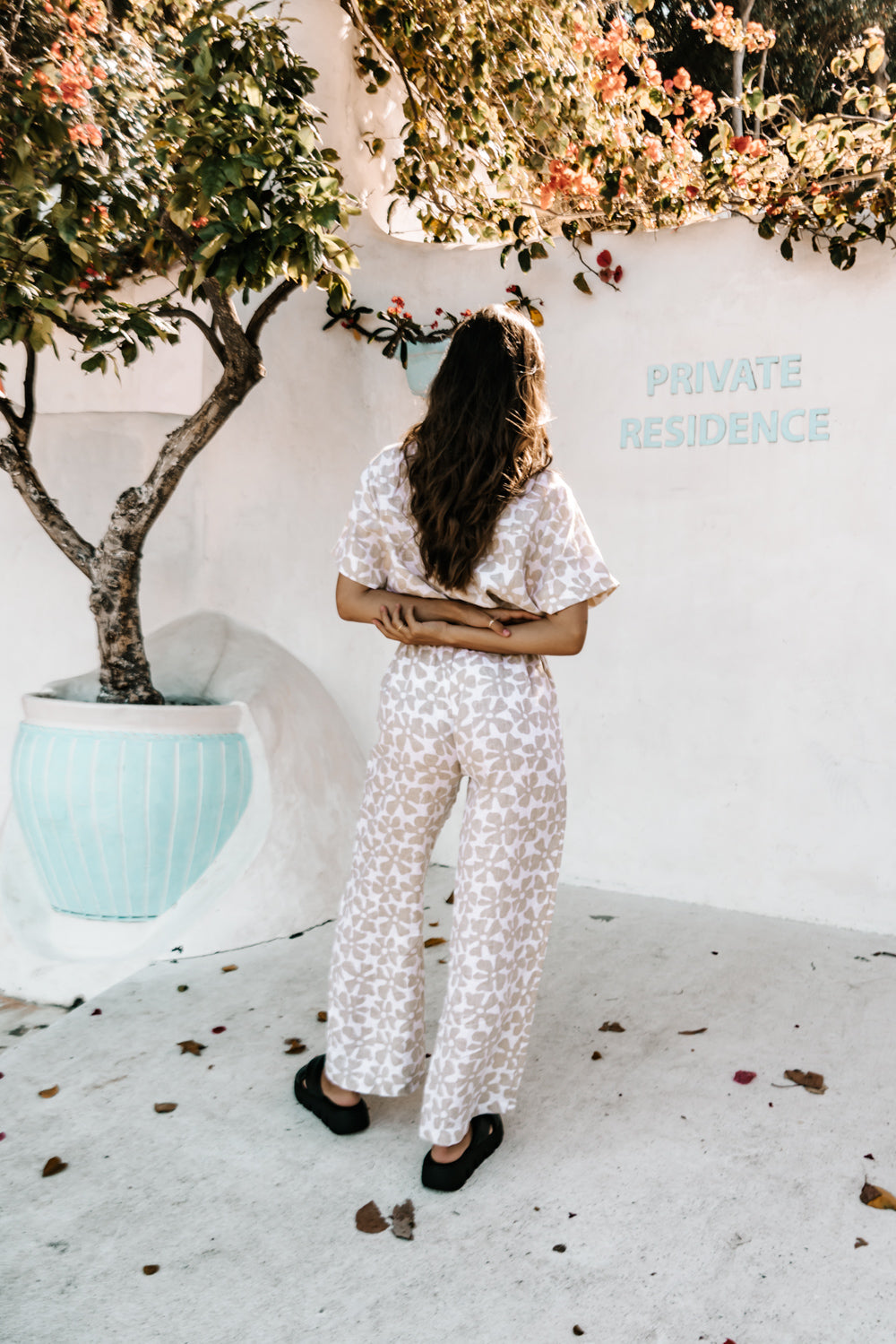 Esme Pant | Flowa Sand