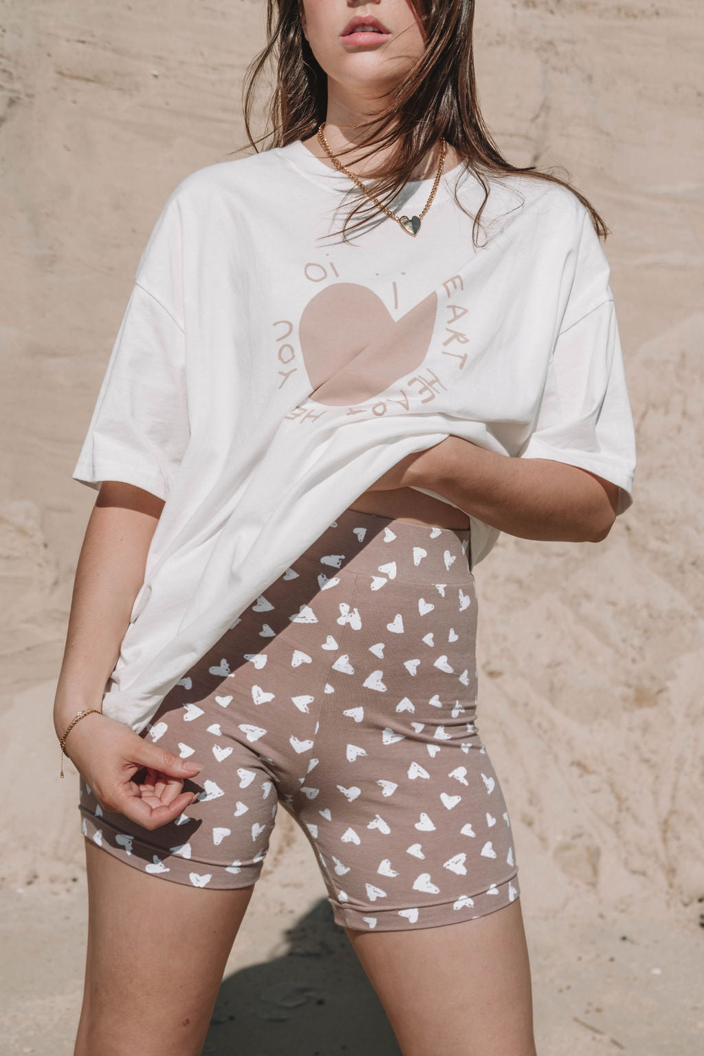 Original Bike Pants | Heart Sand