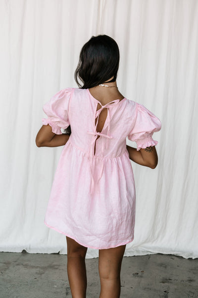 Minnie Dress | Baby Pink