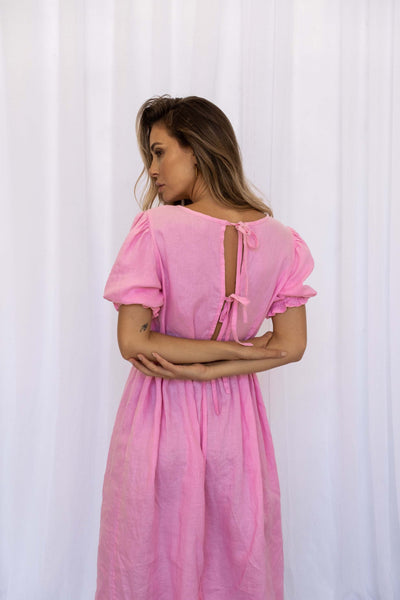 The Paloma Dress | Hot Pink