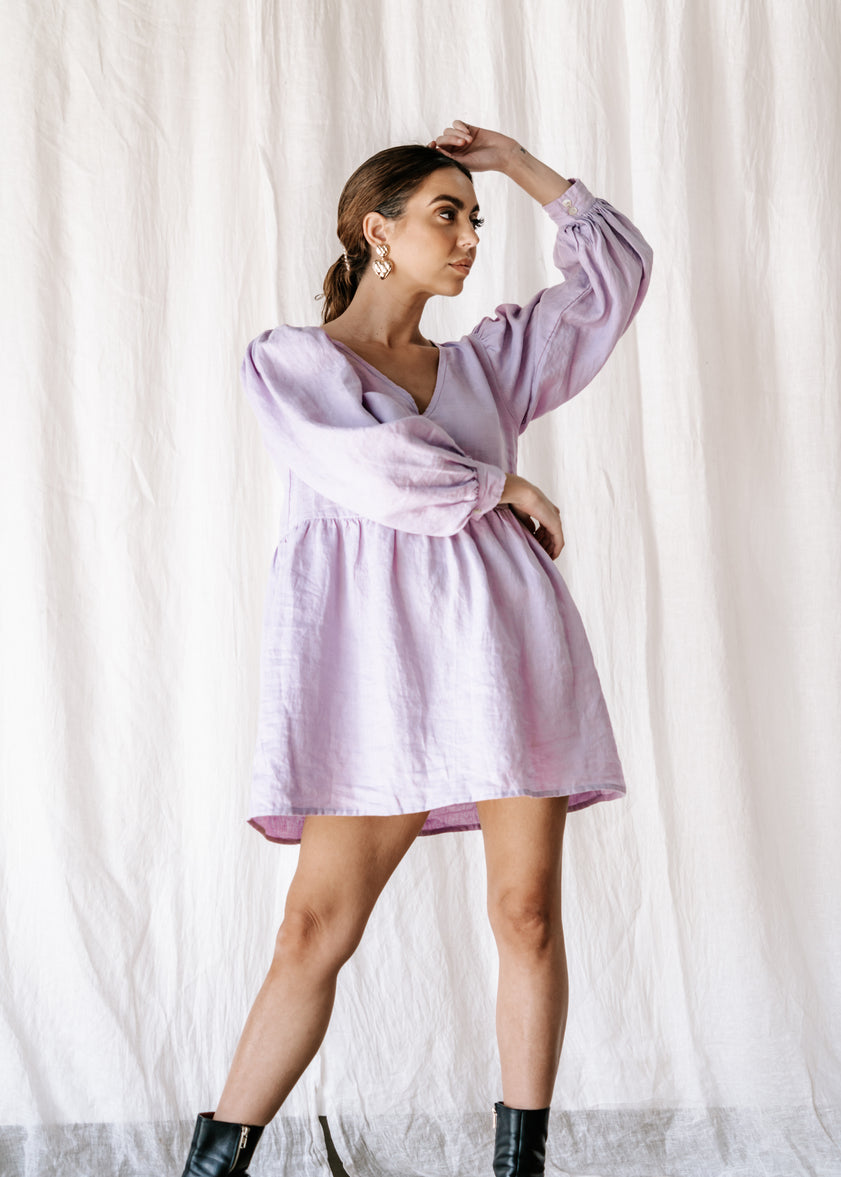 Lottie Dress | Lilac